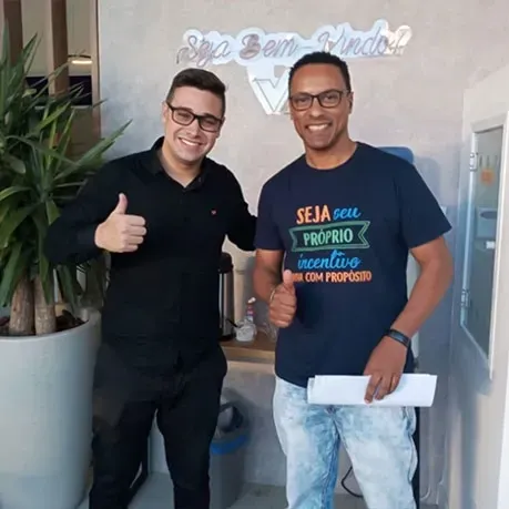 Cliente satisfeito após vender o veículo na Vaapty