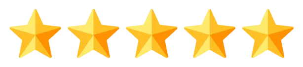Cinco estrelas